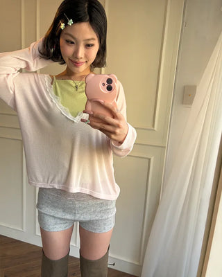 Pearl flower bobby pin