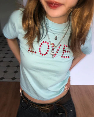 (ORIGINAL) LOVE Parts Slim Fit T-Shirt