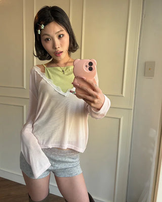 Pearl flower bobby pin