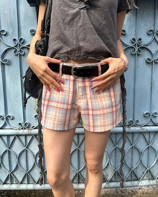 Big round studded belt