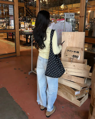 Vintage Washed Light Denim Pants