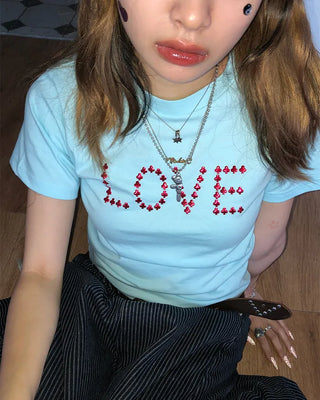 (ORIGINAL) LOVE Parts Slim Fit T-Shirt