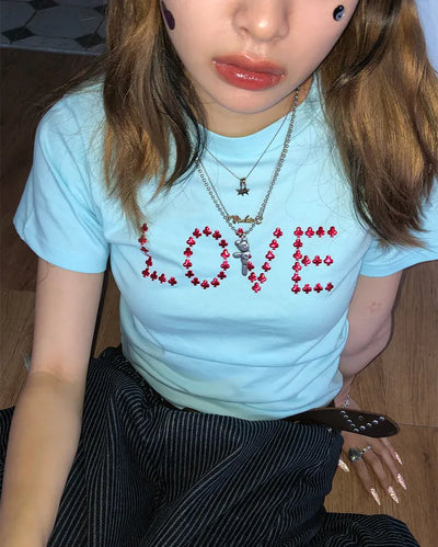 (ORIGINAL) LOVE Parts Slim Fit T-Shirt