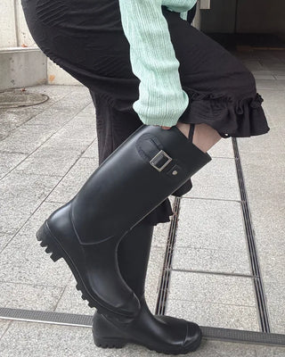 Adjustable Long Rain Boots