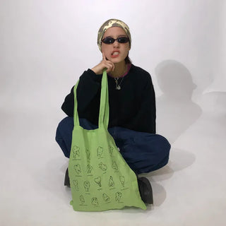 (ORIGINAL) Tooth Graphic Eco Bag