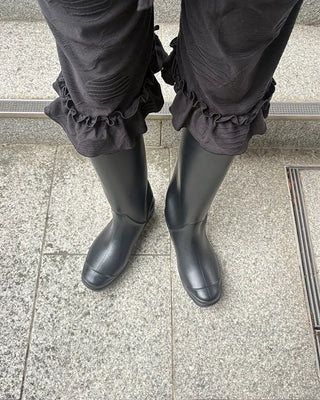 Adjustable Long Rain Boots