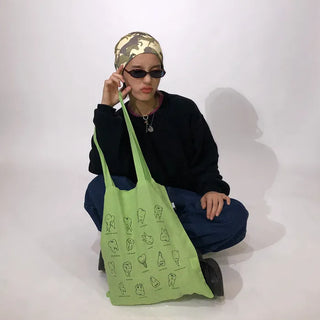 (ORIGINAL) Tooth Graphic Eco Bag