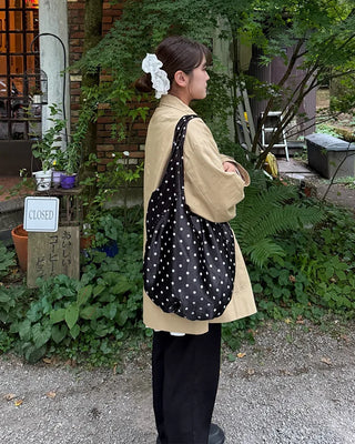 Polka Dot Shoulder Bag