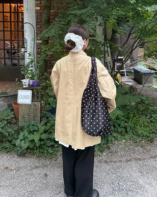 Polka Dot Shoulder Bag