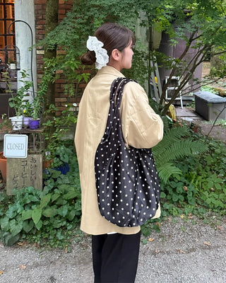 Polka Dot Shoulder Bag
