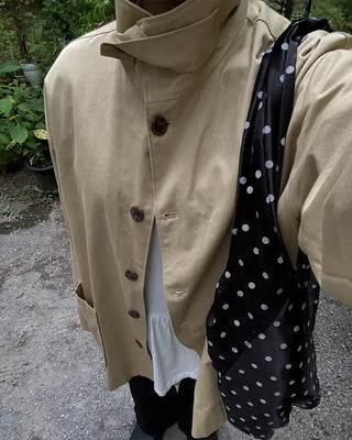 Polka Dot Shoulder Bag