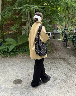 Polka Dot Shoulder Bag