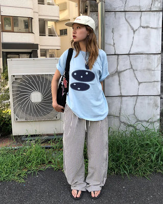 Oval Patch Oversized T-Shirt
