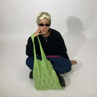 (ORIGINAL) Tooth Graphic Eco Bag
