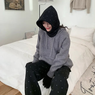 [Fleece-lined] Heart Point Jogger Pants