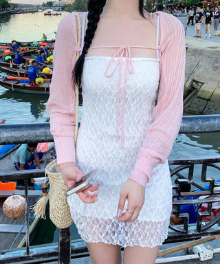 Ribbed Bolero Cardigan (5 colors)