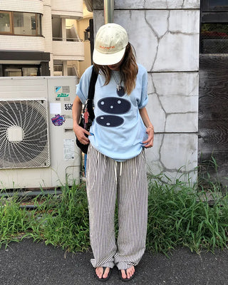 Oval Patch Oversized T-Shirt