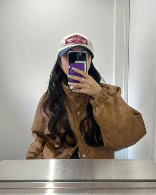 Stitch Patch Bicolor Cap