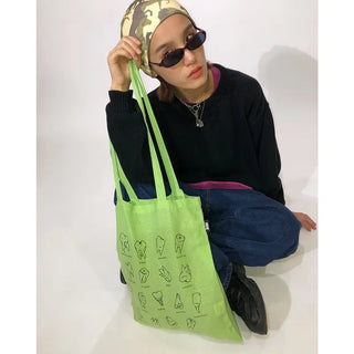 (ORIGINAL) Tooth Graphic Eco Bag