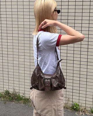 Belt buckle bag