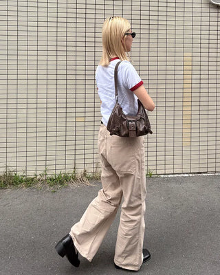Belt buckle bag