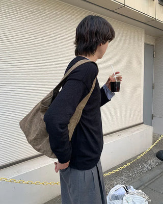 (Unisex) Pintuck Balloon Slacks