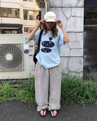 Oval Patch Oversized T-Shirt