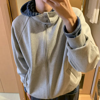 (Unisex) Two-Button Casual Jacket