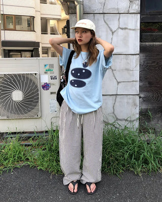 Oval Patch Oversized T-Shirt