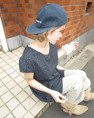 HARDCORA Stitch Straight Cap