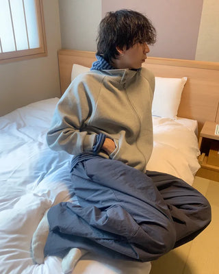 (Unisex) Two-Button Casual Jacket