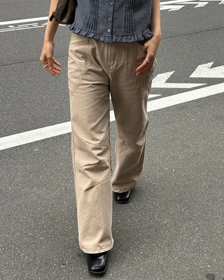 Vintage Wash Unique Stitch Pants