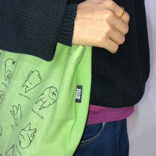(ORIGINAL) Tooth Graphic Eco Bag