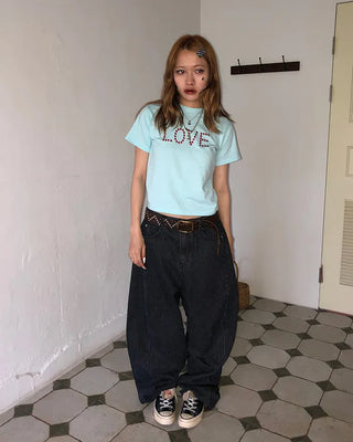 (ORIGINAL) LOVE Parts Slim Fit T-Shirt