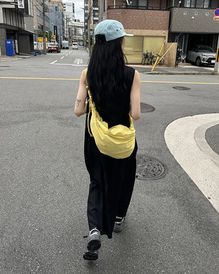 Sleeveless long dress