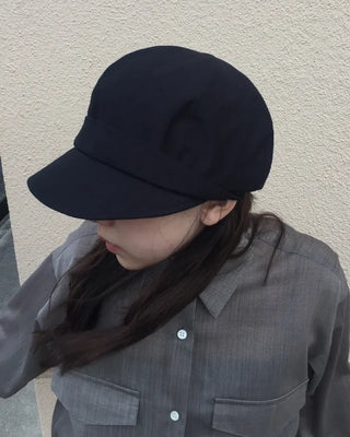 Wrinkle Baker Cap