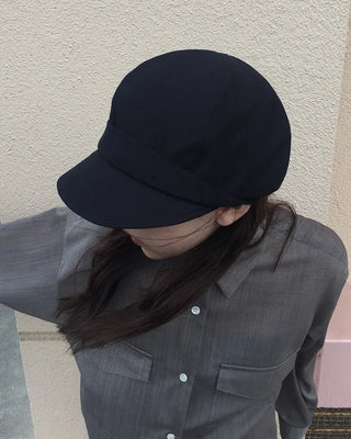 Wrinkle Baker Cap