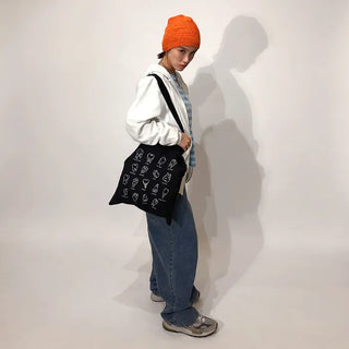 (ORIGINAL) Tooth Graphic Eco Bag