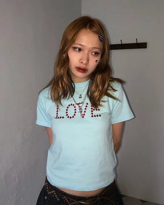 (ORIGINAL) LOVE Parts Slim Fit T-Shirt