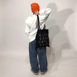 (ORIGINAL) Loose Fit Denim Pants