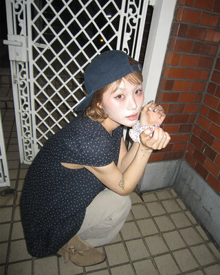 HARDCORA Stitch Straight Cap