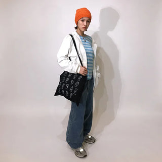 (ORIGINAL) Tooth Graphic Eco Bag
