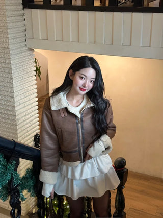Pony tiered skirt