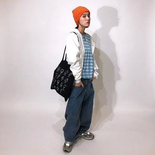 (ORIGINAL) Tooth Graphic Eco Bag