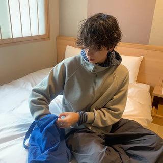 (Unisex) Two-Button Casual Jacket