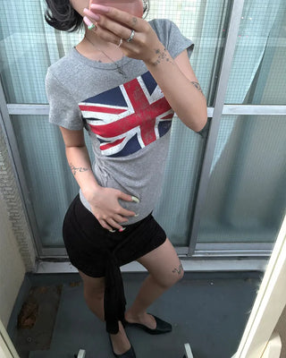 2-way gathered wrap slim mini skirt