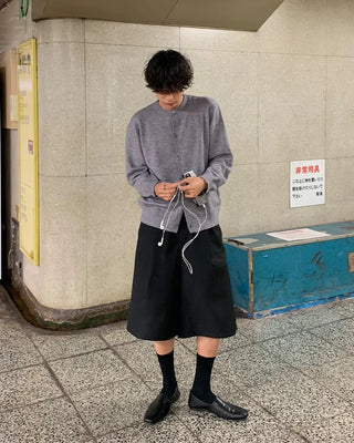 Simple Round Cardigan