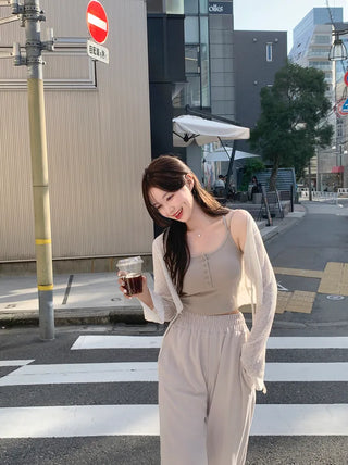 Wide training pants (5 colors)