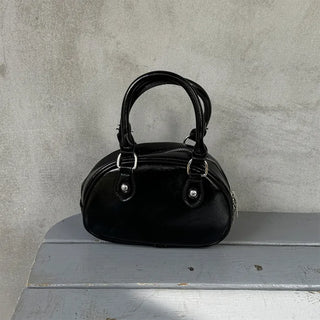 Half-round cross bag