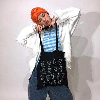 (ORIGINAL) Tooth Graphic Eco Bag